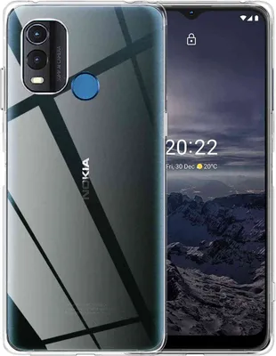 Obrázek produktu pro Pro Nokia G11 Plus TPU Silikonová ochrana mobilního telefonu Pouzdro Kryt Pouzdro Transparentní