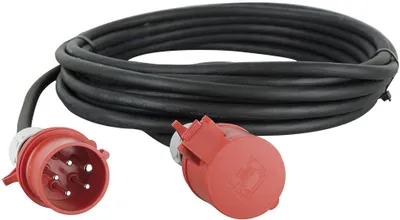 Zdjęcie produktu dla Przedłużacz DAP - 3x 16 A/380 V 5x 2,5 mm² 25 m