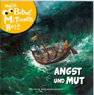 Obrázek produktu pro Mein Bibel-Mitmach-Heft Angst und Mut