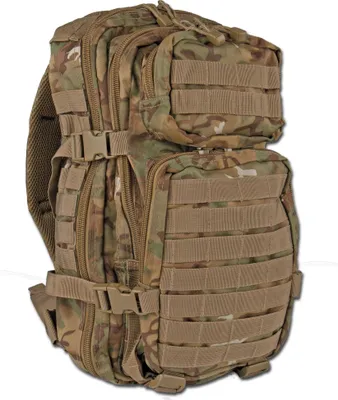 Produktbild von Mil-Tec US Assault Rucksack Small, woodland-arid 20L
