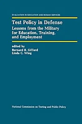 Produktbild von Test Policy in Defense