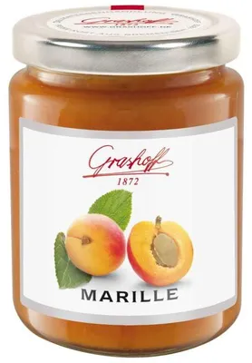 Produktbild von Grashoff Konfitüre Marille 250g