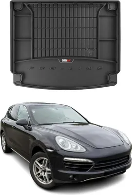 Immagine prodotto di OMAC rivestimento del bagagliaio in gomma per Porsche Cayenne 2010-2017 Rivestimento del bagagliaio in TPE