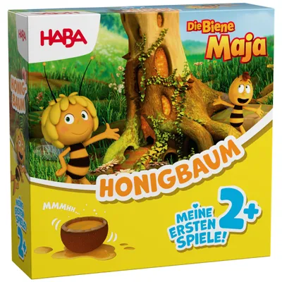 Obrázok produktu pre HABA Biene Maja – Strom s včelami (alebo: Včelí strom HABA Biene Maja)