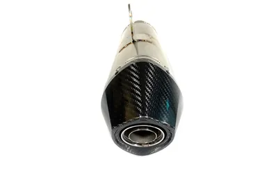 Produktbild von ARROW Auspuff X-KONE für Ducati Hymotard 821 2013-2015, Edelstahl