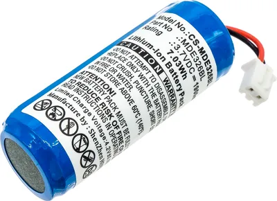 Produktbild von TECHTEK Akku Kompatibel mit [Mindeo] 3260, CS2290, CS3260, CS3290 Ersetzt