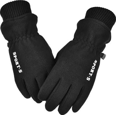 Produktbild von Touchscreen Handschuhe Herren Damen Thermohandschuh Kältebeständig Regenfest Winddicht Winterhandschuhe Fahrradhandschuhe