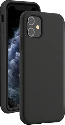 Obrázok produktu pre BigBen Connected, ochranné puzdro pre Apple iPhone 11, robustné a elegantné, zo silikónu mäkkého na dotyk, čierne