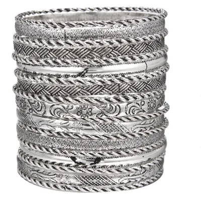 Immagine prodotto di Set di braccialetti boho dorati