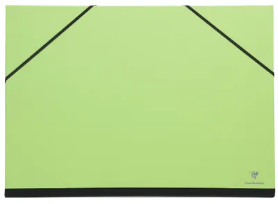 Produktbild von Clairefontaine Zeichenmappe 28x38cm grün