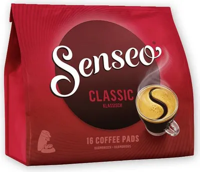 Zdjęcie produktu dla Senseo 4021019 Kawa w kapsułkach "CLASSIC" classic 16-pak