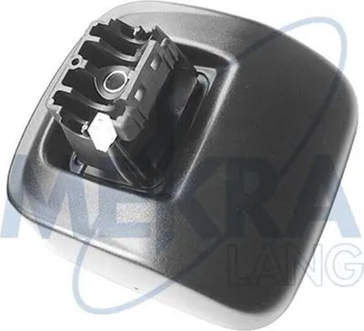 Produktbild von MEKRA Weitwinkelspiegel 51.5770.001.099 beidseitig passend für MERCEDES-BENZ ATEGO 2 214mm 199mm 116mm manuell