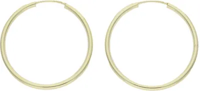 Produktbild von Creolen Silber 925 Gold plattiert JL16-06-0558 JuwelmaLux