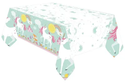 Image de Nappe plastique Magical Unicorn 259 x 137 cm