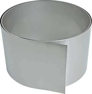 Produktbild von Rasenkante Mähkante Edelstahl 20 cm x 5 m Hochbeet Beetumrandung Beeteinfassung
