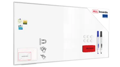 Produktbild von Magnetisches Whiteboard - PREMIUM EXPO Alurahmen 240x120cm