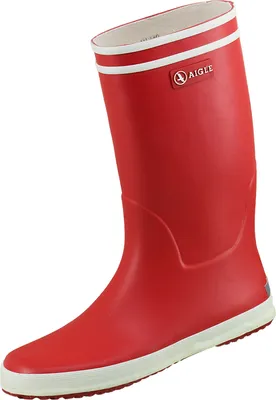 Produktbild von Aigle Stiefel Lolly-Pop rouge/blanc Gr. 24