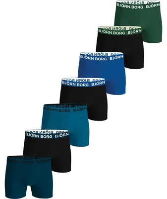 Image de Björn Borg 7-Pack Boxers Multicolore - Grand L