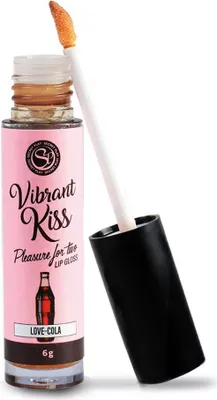 Produktbild von Secretplay Lip Gloss Vibrant Kiss Love Cola