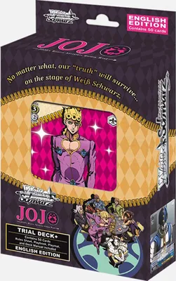 Produktbild von Weiss Schwarz Trial Deck: JoJo's Bizarre Adventure: Golden Wind