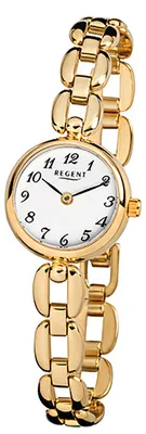 Obrázok produktu pre Hodinky Regent pre dámy, zlaté, elegantné, quartz, analógové, model D3URF801