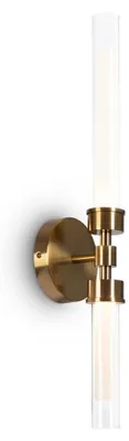 Image de Maytoni Applique murale Stelo Brass MOD116WL-L7BS3K
