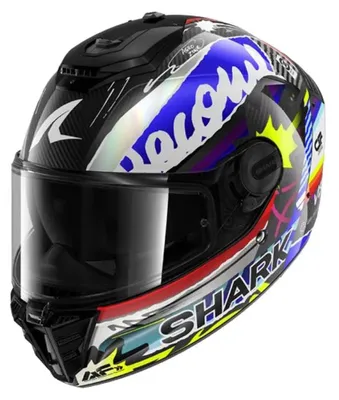 Produktbild von Shark Spartan Rs Carbon Streetrush Ece Integralhelm Schwarz S Schwarz S