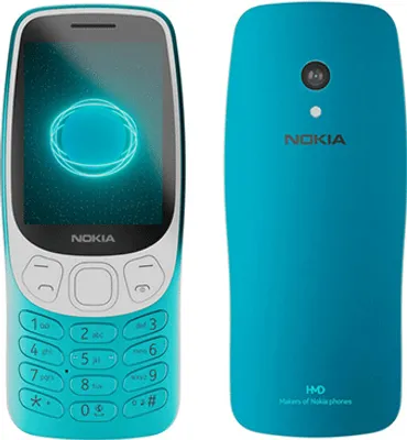 Produktbild von HMD Nokia 3210 (2024), Balken, Dual-SIM, 6,1 cm (2.4"), 2 MP, 1450 mAh, Blau