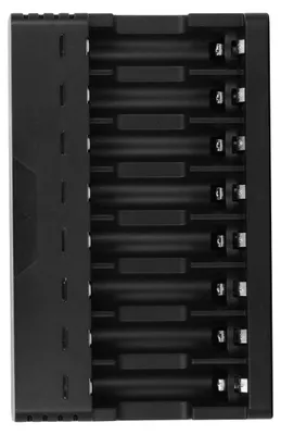 Productafbeelding van USB-oplader voor 8 AA/AAA-batterijen, ideaal om uw apparaten altijd klaar voor gebruik te hebben