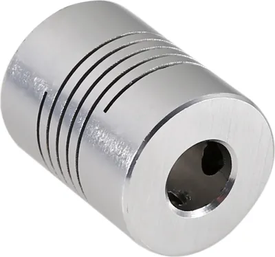 Zdjęcie produktu dla Elastyczny zacisk szczękowy Sprzęgło wału CNC Sprzęgło silnika krokowego Router