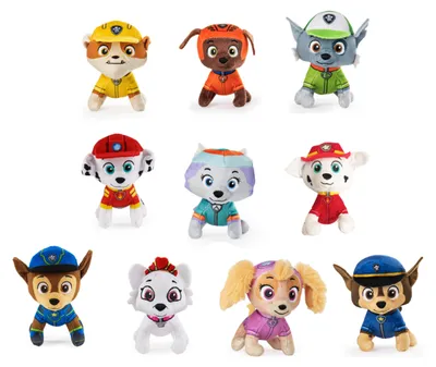 Immagine prodotto di Peluche Paw Patrol 13 cm