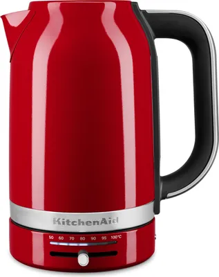 Produktbild von Kabelloser wasserkocher 1,7 l 2400 w rot Kitchenaid 5KEK1701EER