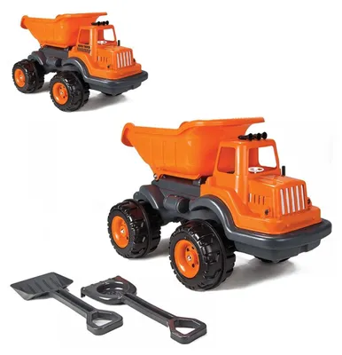 Produktbild von Pilsan 06607 Spielzeug Muldenkipper, Tragkraft max. 5 kg, Spielspaß ab 3 Jahren