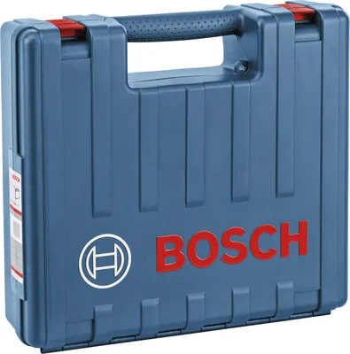 Produktbild von Kunststoffkoffer für Akkugeräte blau 114 x 388