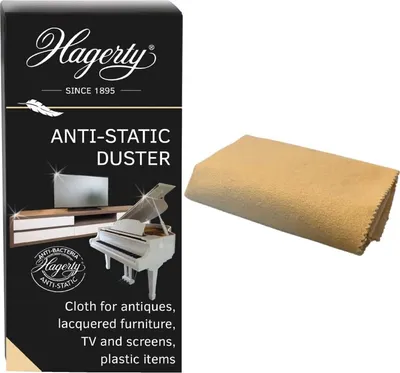 Produktbild von HAGERTY Antistatischer Staubwedel 36x55cm I Reinigungstuch zur Pflege empfindlic