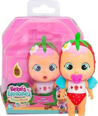 Zdjęcie produktu dla Cry Babies Magic Tears - Beach Babies Ella