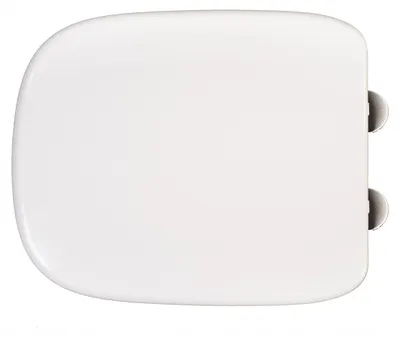 Produktbild von MKW WC-Sitz Duroplast weiß abnehmbar soft-close