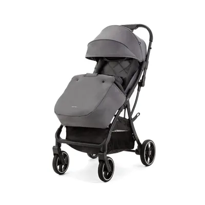 Produktbild von Adamex Reisebuggy Flugzeug Handgepäck Dunkelgrau TINO Leicht Kinder Buggy bis 22 kg