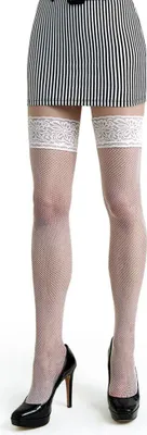 Immagine prodotto di Legg Story - Calze a rete autofilanti Veronica T5/