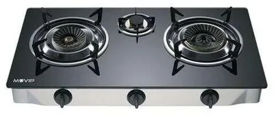 Image de Deuxième brûleur pour barbecue au gaz en acier inoxydable