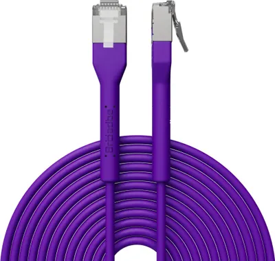 Obrázok produktu pre Broadbe Slim Patch Cable 10G Purple 8m