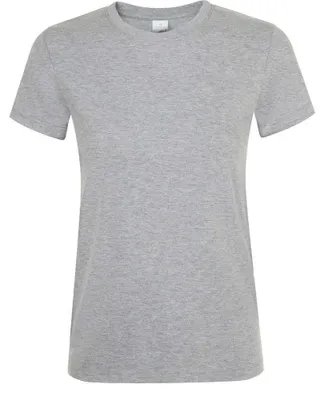 Immagine prodotto di SOLS - Maglietta "Regent" da donna LT2211 (L) (grigio melange)
