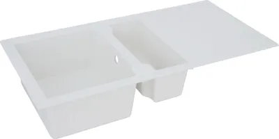 Produktbild von respekta Granitverbundspüle Alinéo 100 x 50 cm 100 x 50 cm