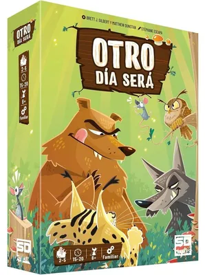 Productafbeelding van Sd Games: Otro Día Será. Bordspel. Meerdere kleuren. Geschikt voor kinderen. Meerdere kleuren. One size