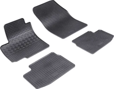 Produktbild von Z543355 Voll-Gummifußmatten passend für Fiat Sedici FY Facelift Geländewagen SUV 5türer 2012-2014