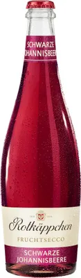 Obrázok produktu pre Fruchtsecco Schwarze Johannisbeere - Rotkäppchen