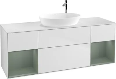 Produktbild von Villeroy & Boch G981GMMT Waschbeckenunterschrank Finion G98