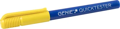 Produktbild von Genie 11794, Multi-Währung, Tinte, Blau, Gelb, Akku, 141 mm, 15 mm