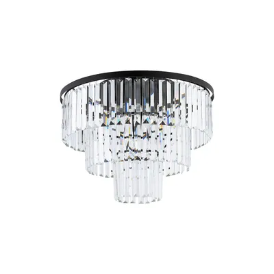 Obrázek produktu pro Nowodvorski Lustr do obyváku 7627 CRISTAL černá M