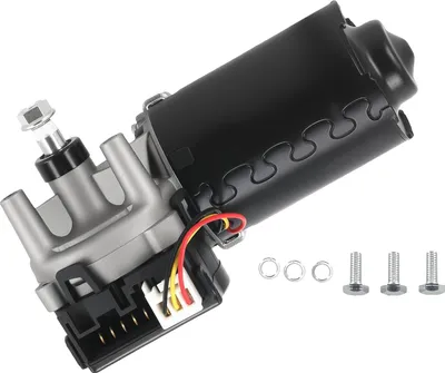 Produktbild von Frontscheibenwischermotor for Fiat Ducato 230 1994-2002 9948873 5-Pin 12V Vorne